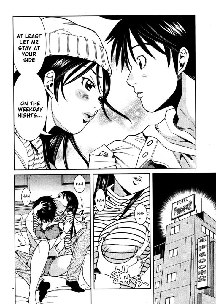 Nozoki Ana Chapter 41 Page 8
