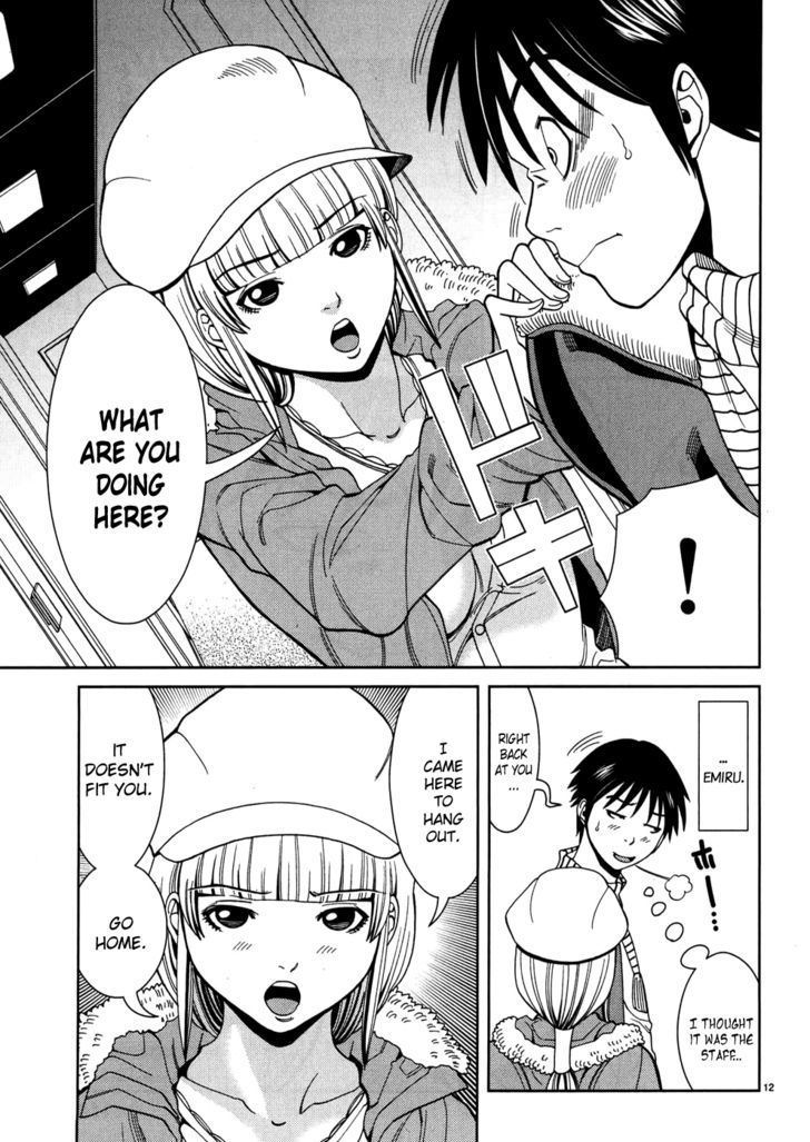 Nozoki Ana Chapter 42 Page 13