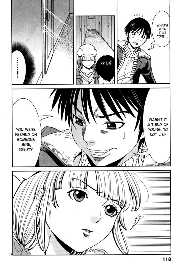 Nozoki Ana Chapter 42 Page 14
