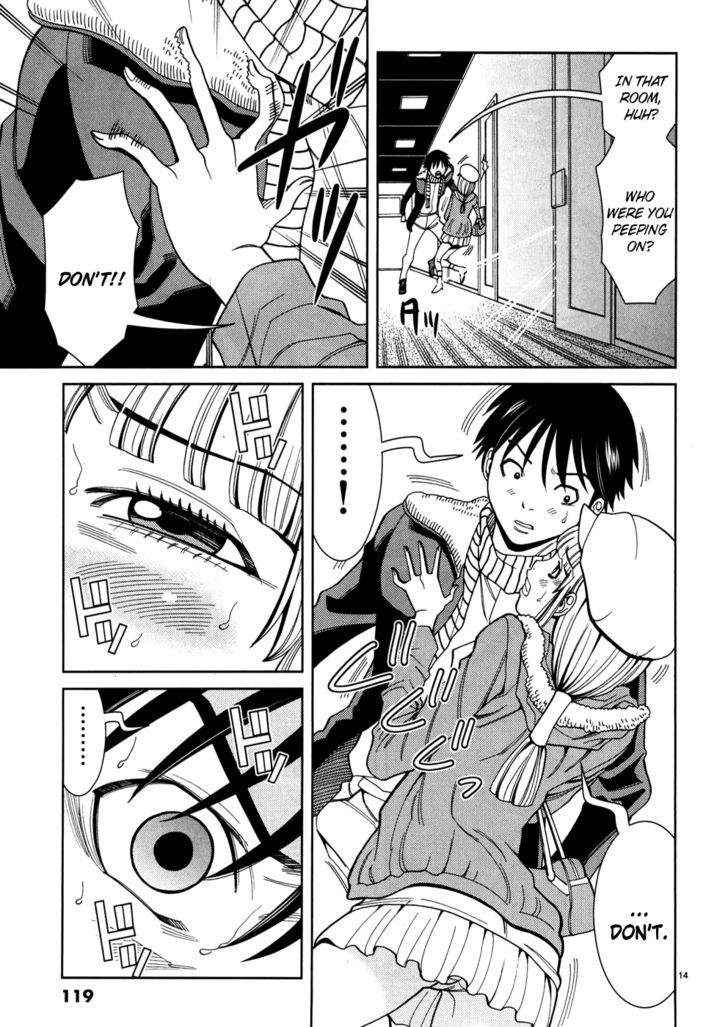 Nozoki Ana Chapter 42 Page 15