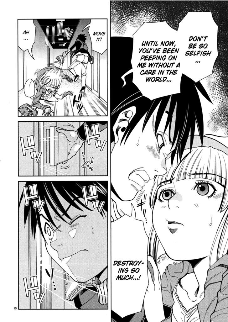 Nozoki Ana Chapter 42 Page 16