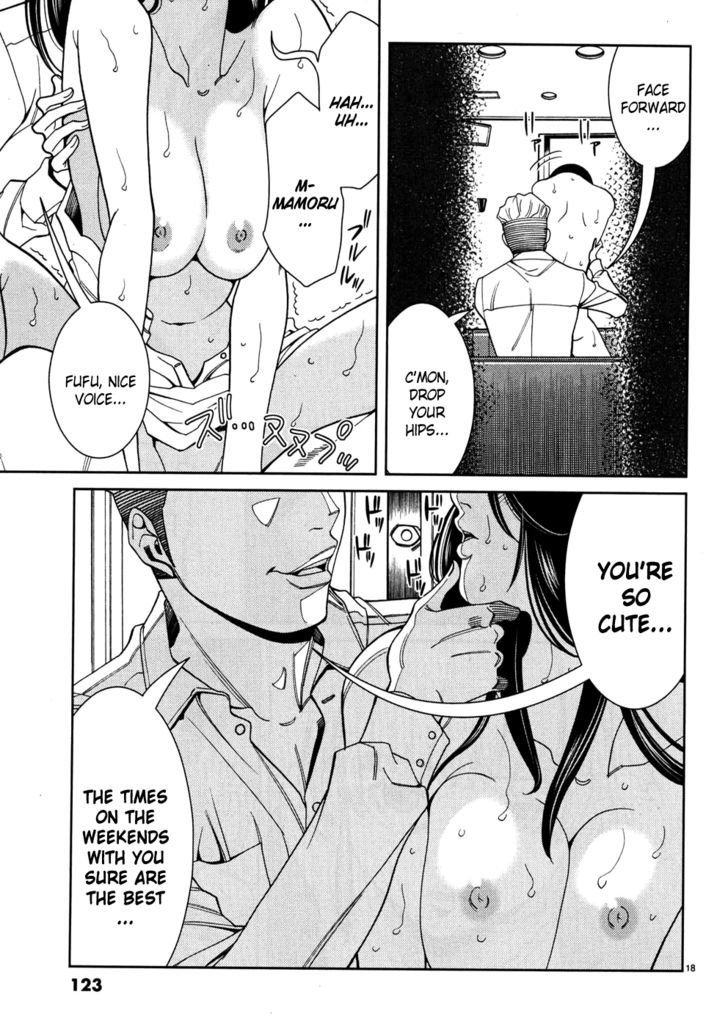 Nozoki Ana Chapter 42 Page 19