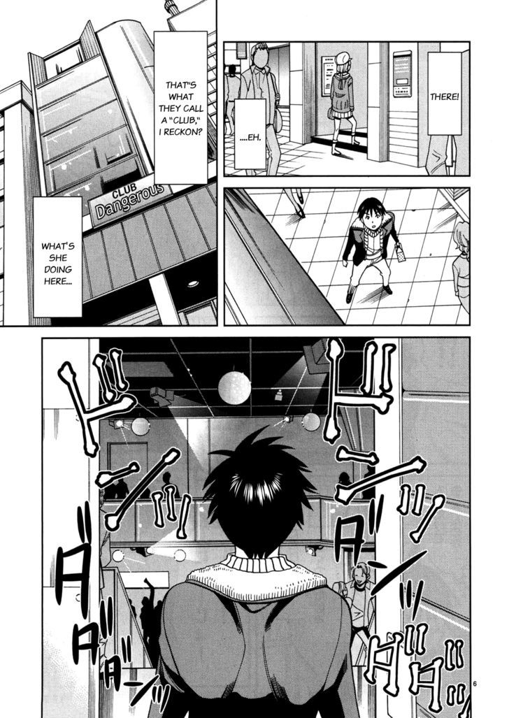 Nozoki Ana Chapter 42 Page 7