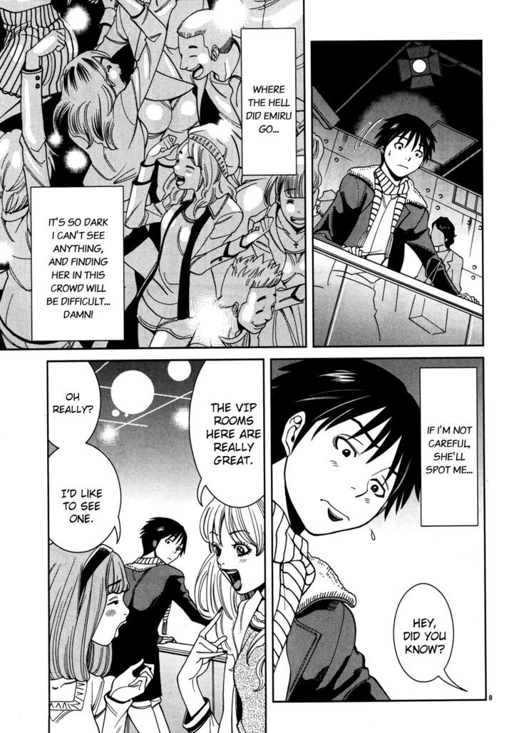 Nozoki Ana Chapter 42 Page 9