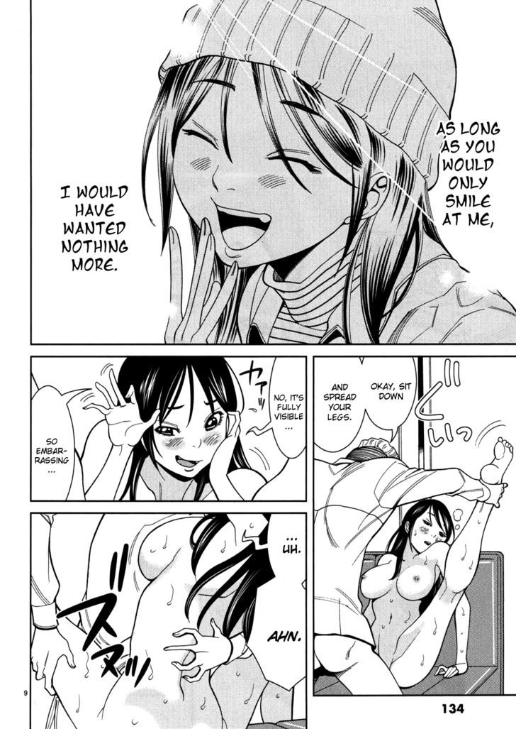 Nozoki Ana Chapter 43 Page 10