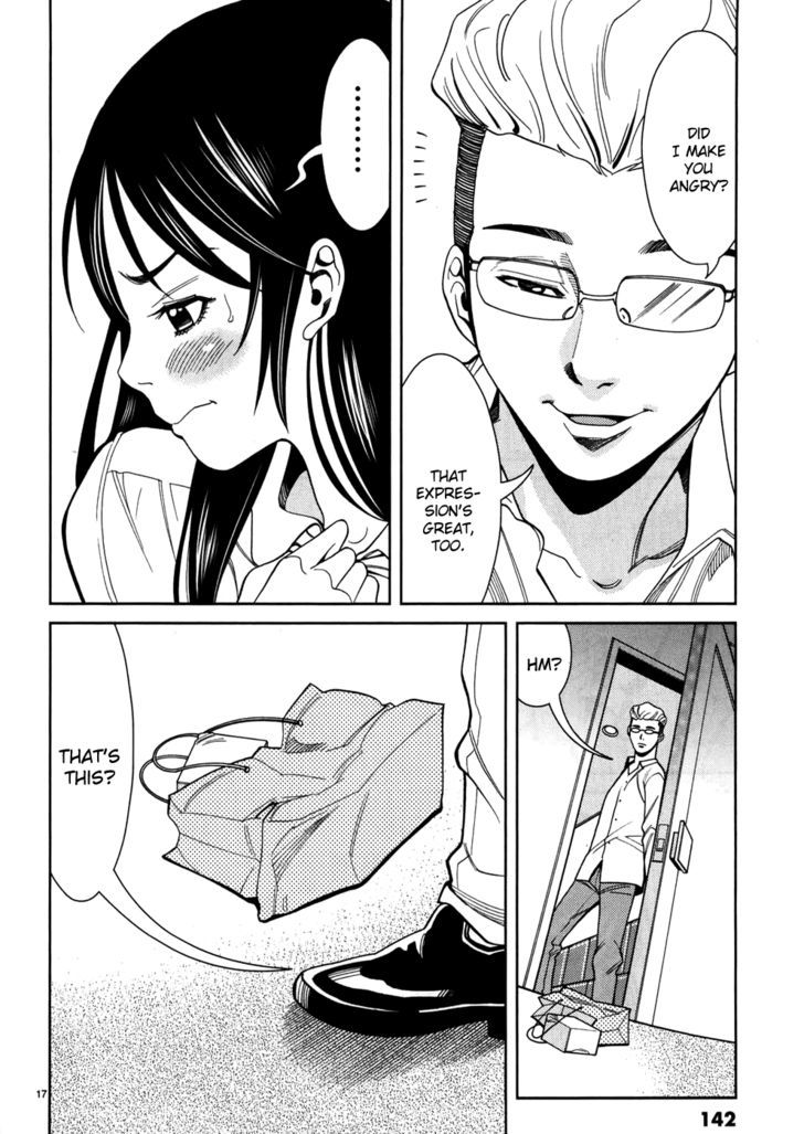 Nozoki Ana Chapter 43 Page 18