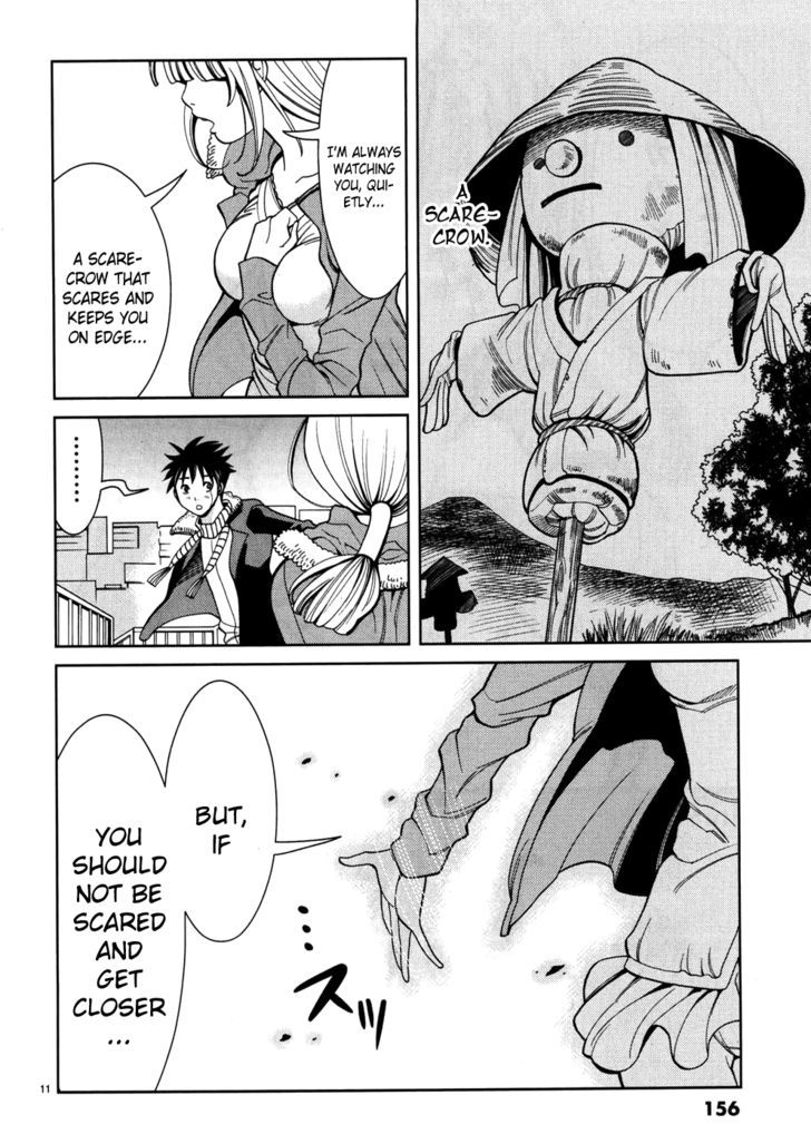 Nozoki Ana Chapter 44 Page 12
