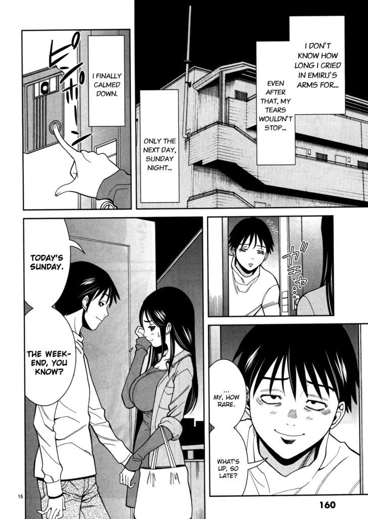 Nozoki Ana Chapter 44 Page 16