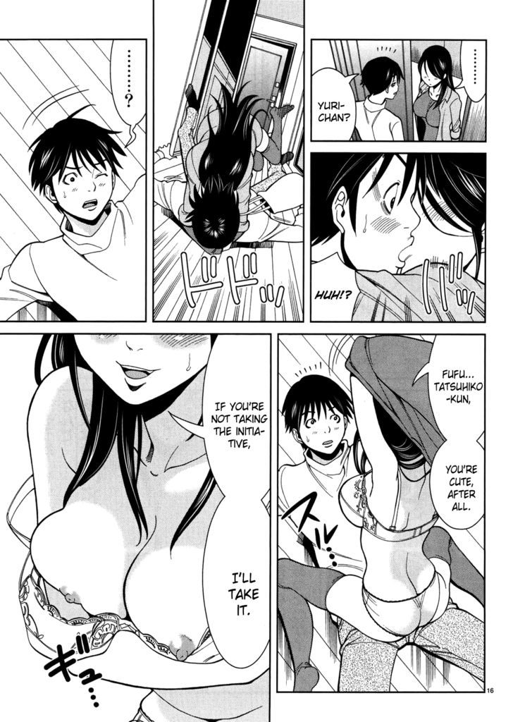 Nozoki Ana Chapter 44 Page 17