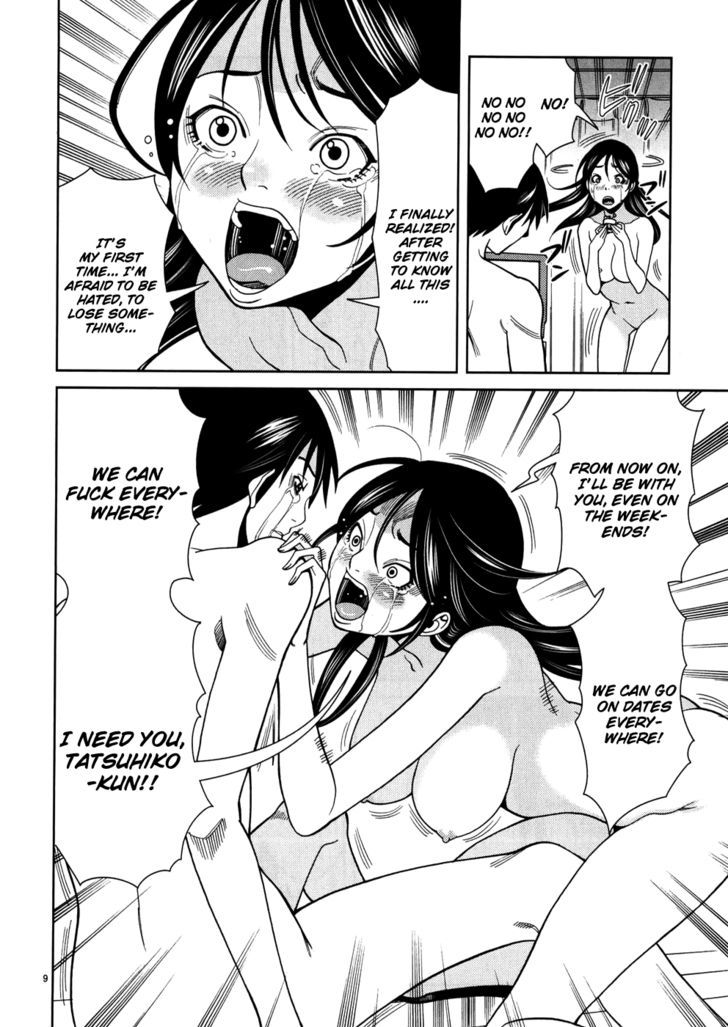 Nozoki Ana Chapter 45 Page 10