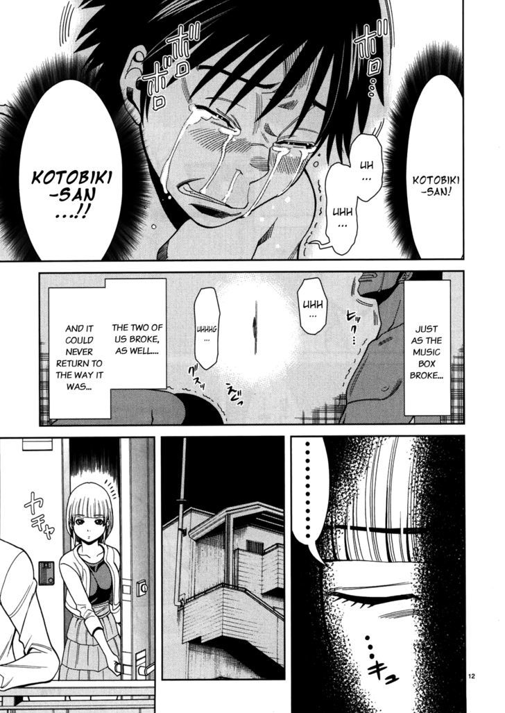Nozoki Ana Chapter 45 Page 13