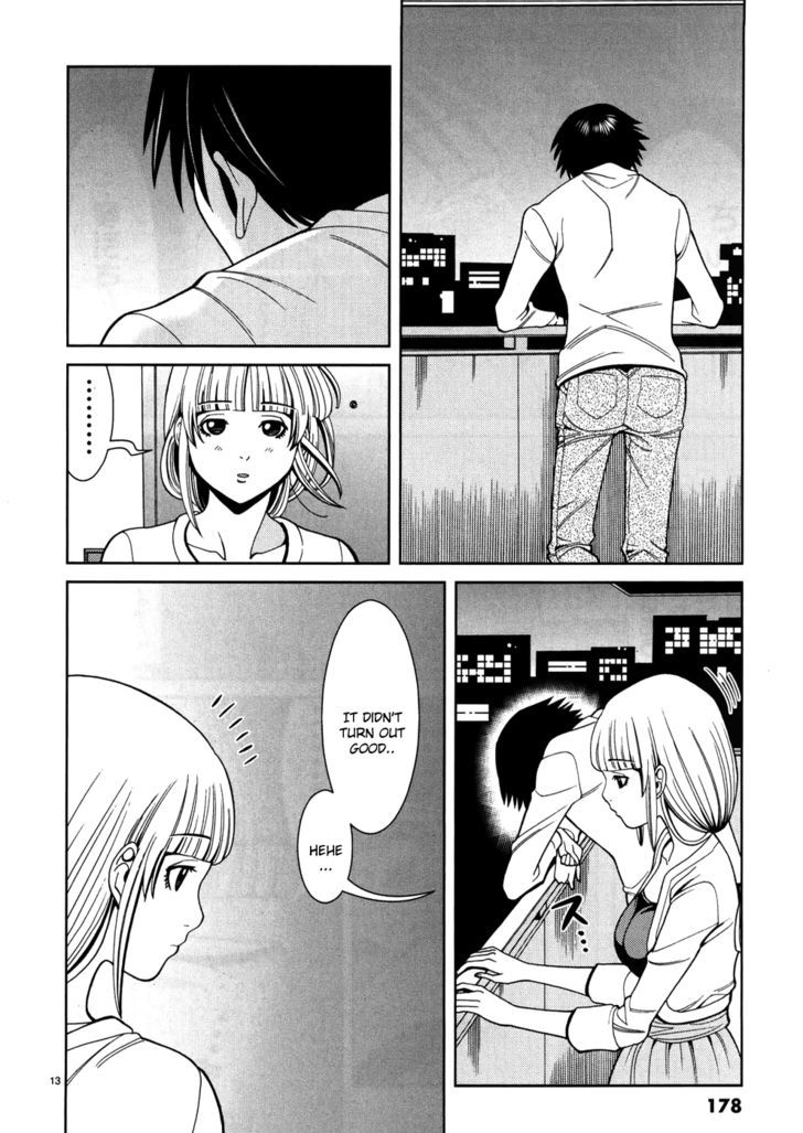 Nozoki Ana Chapter 45 Page 14
