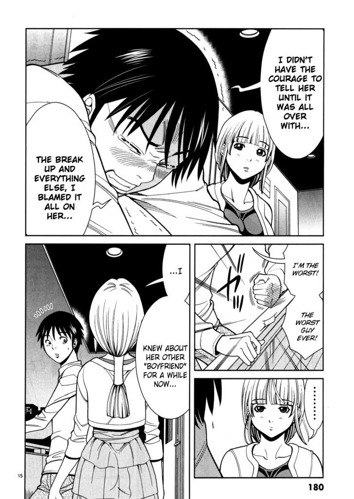 Nozoki Ana Chapter 45 Page 16