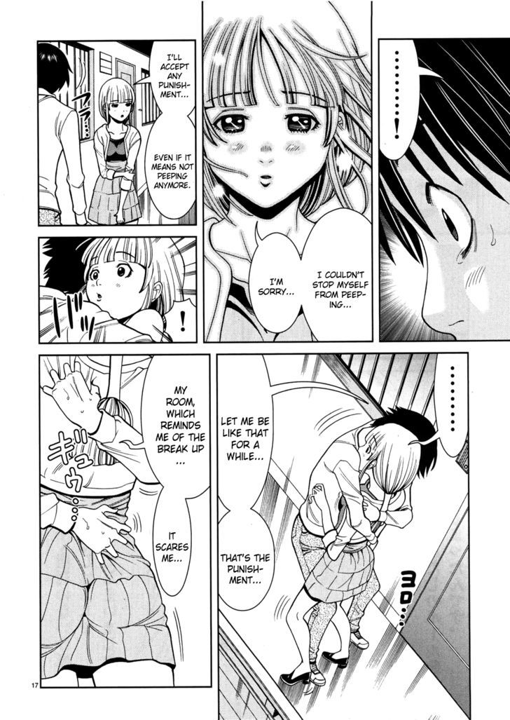 Nozoki Ana Chapter 45 Page 18