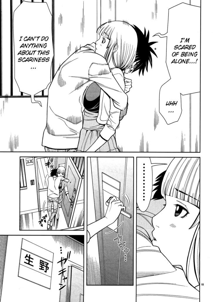 Nozoki Ana Chapter 45 Page 19