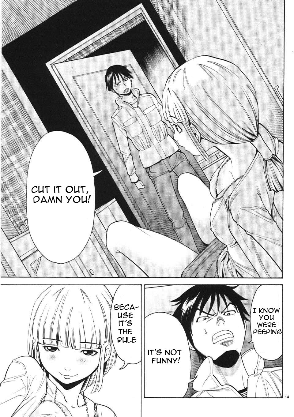 Nozoki Ana Chapter 5 Page 15
