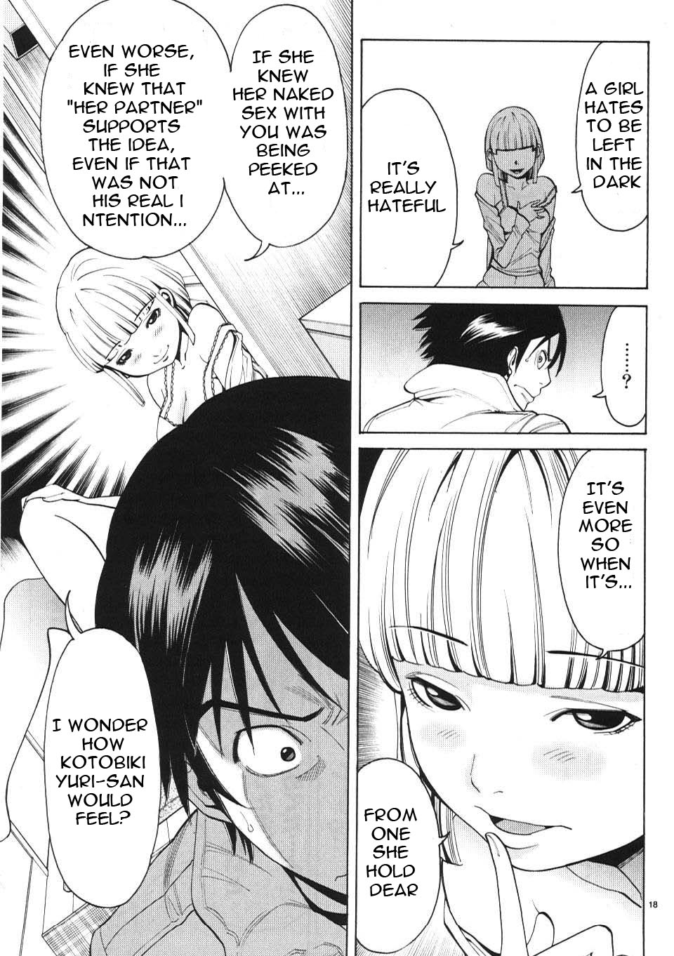 Nozoki Ana Chapter 5 Page 19
