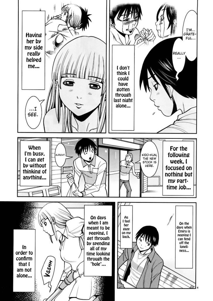 Nozoki Ana Chapter 46 Page 11