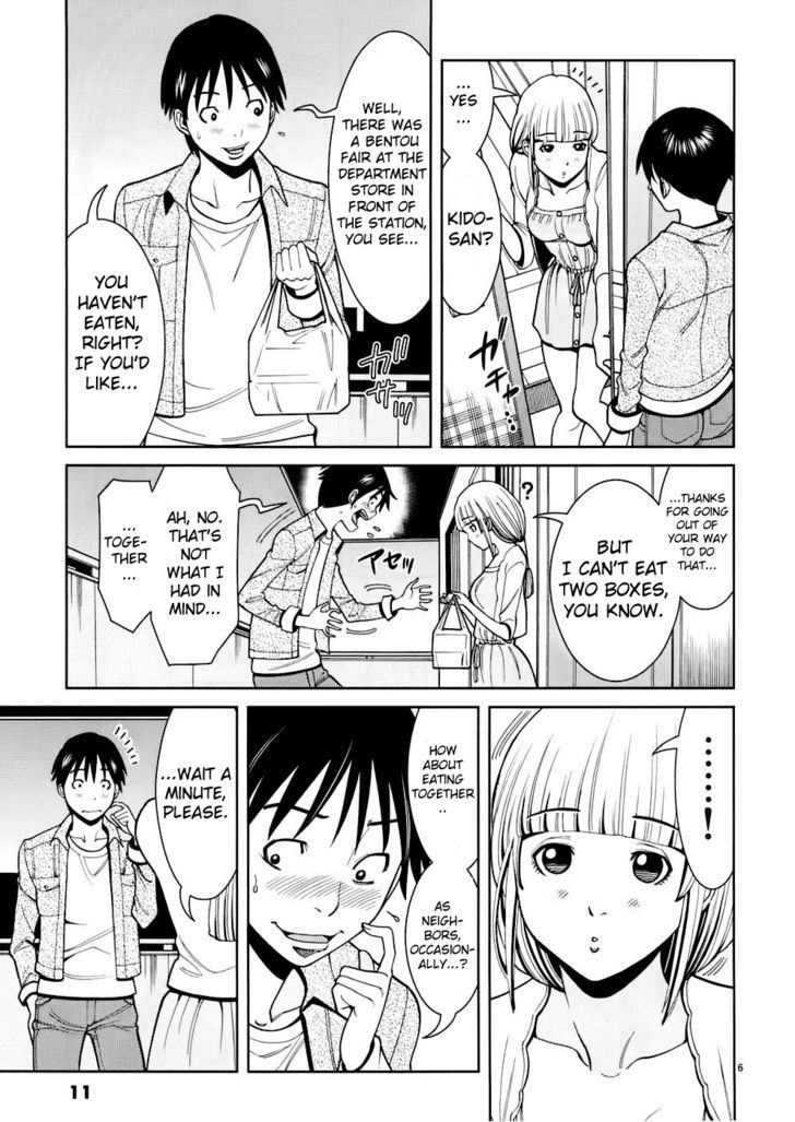 Nozoki Ana Chapter 46 Page 13