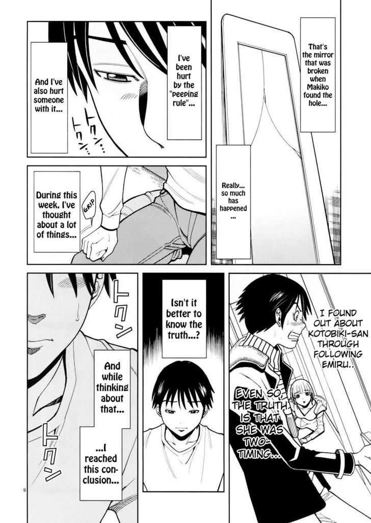 Nozoki Ana Chapter 46 Page 16