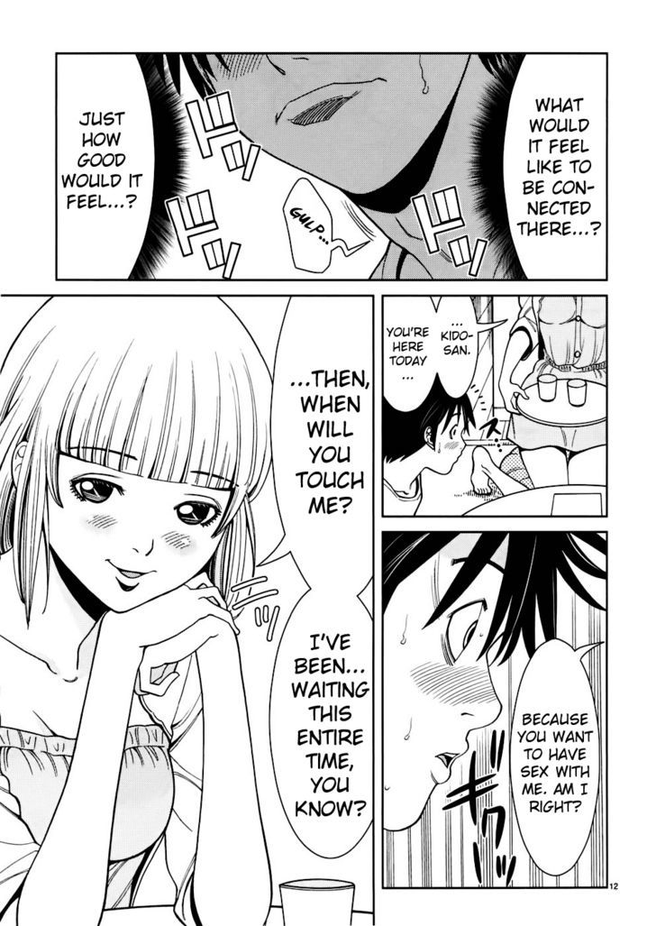 Nozoki Ana Chapter 46 Page 19