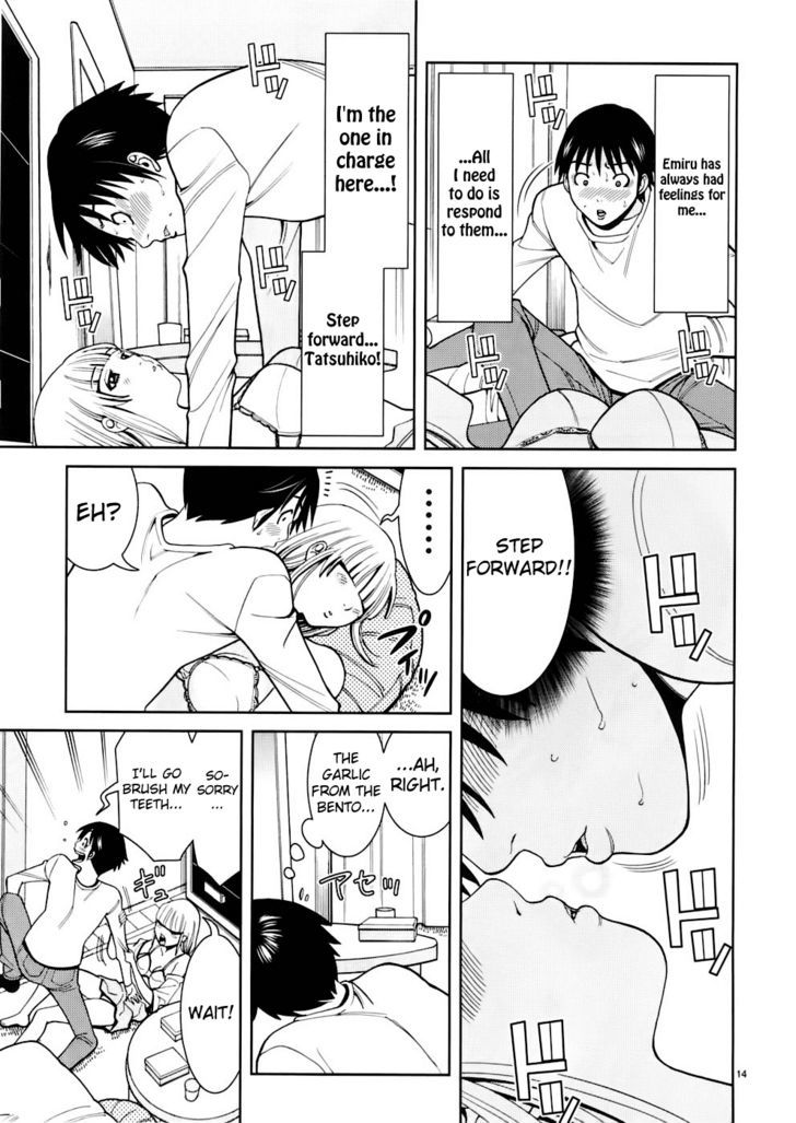 Nozoki Ana Chapter 46 Page 21