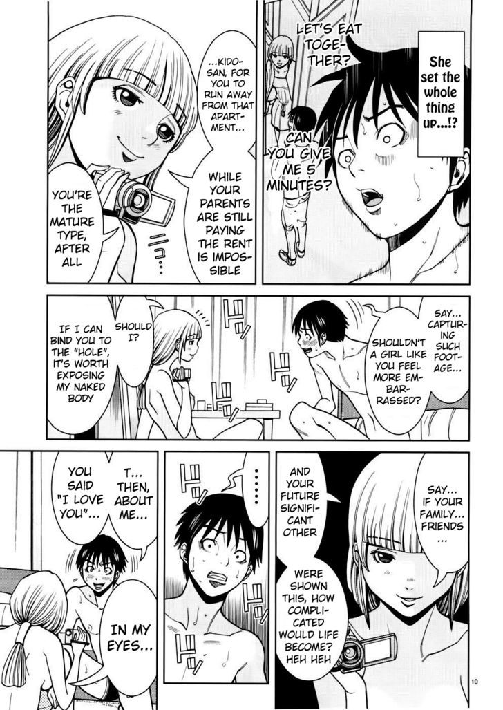 Nozoki Ana Chapter 47 Page 10