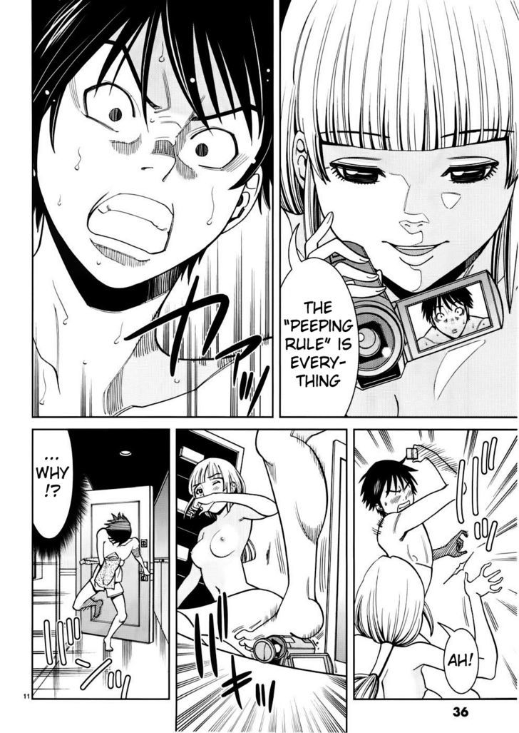 Nozoki Ana Chapter 47 Page 11