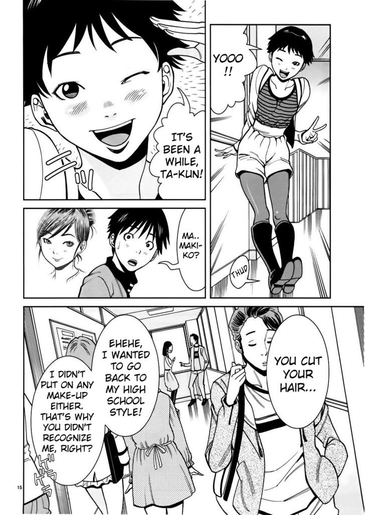 Nozoki Ana Chapter 47 Page 15
