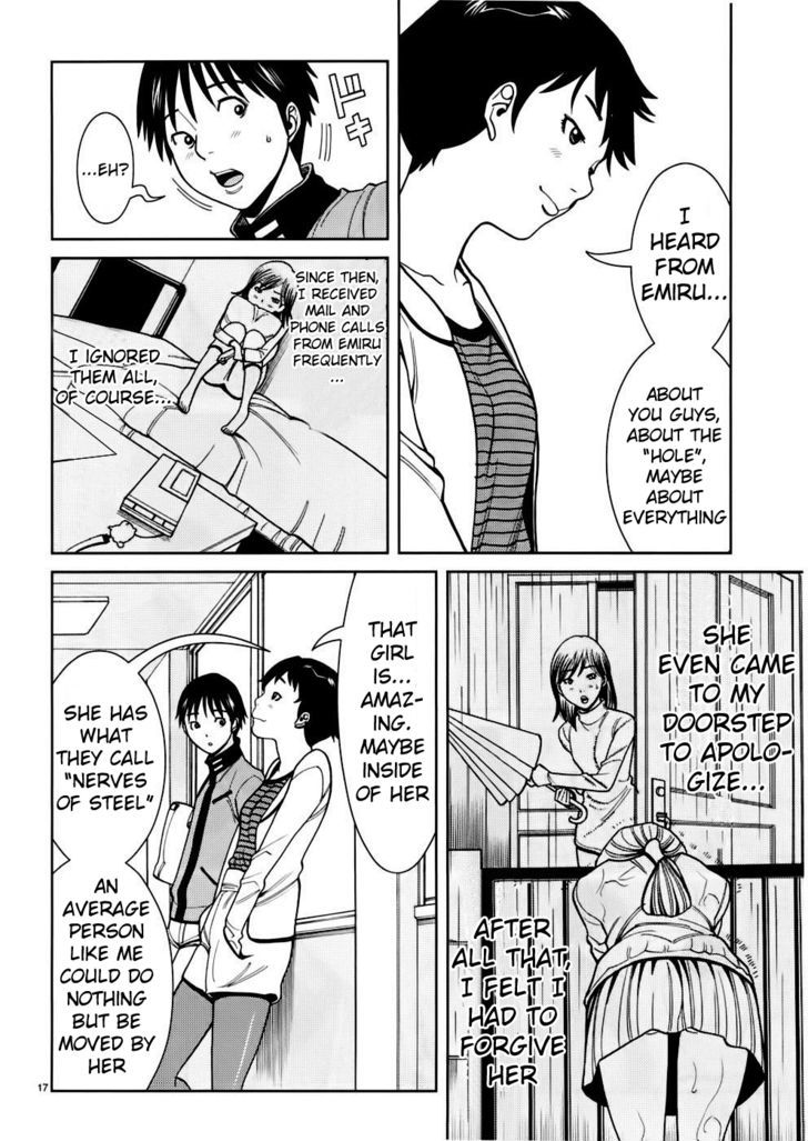 Nozoki Ana Chapter 47 Page 17