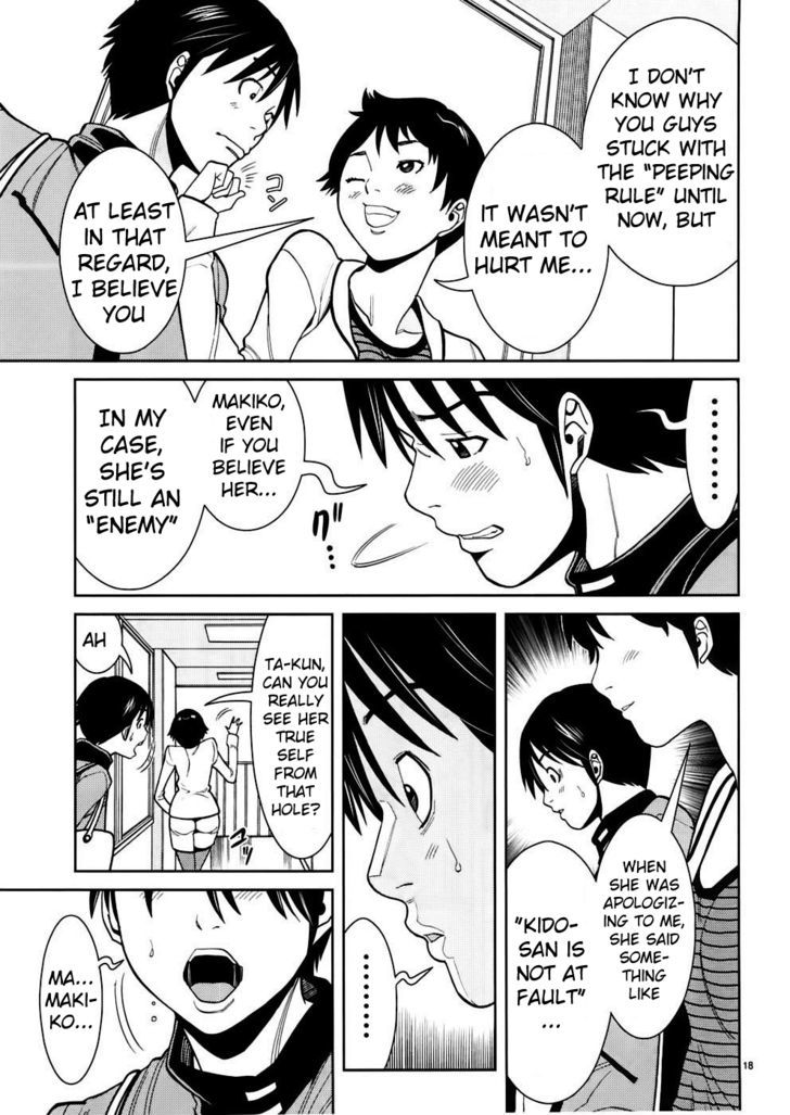 Nozoki Ana Chapter 47 Page 18