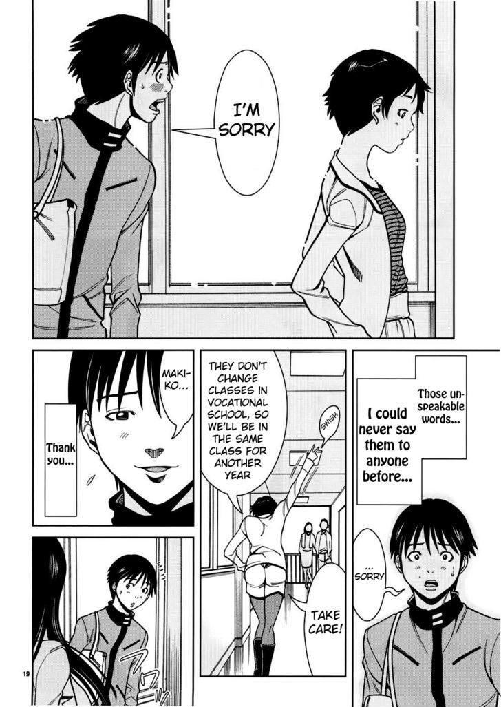 Nozoki Ana Chapter 47 Page 19