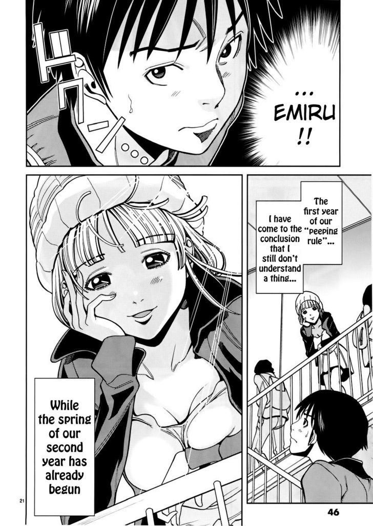 Nozoki Ana Chapter 47 Page 21