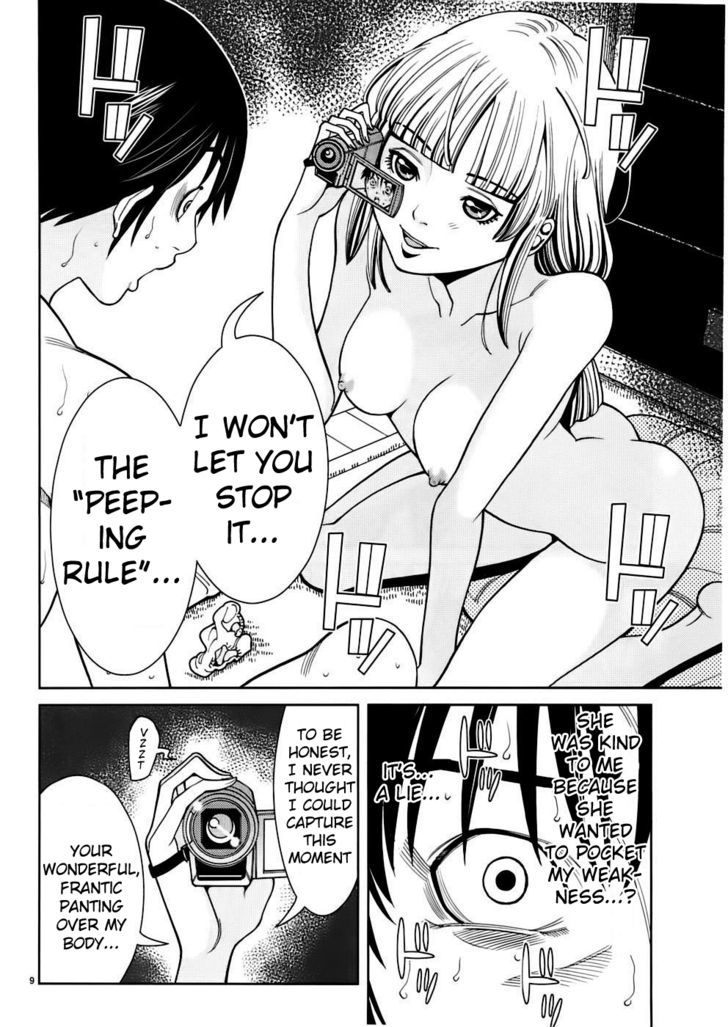 Nozoki Ana Chapter 47 Page 9