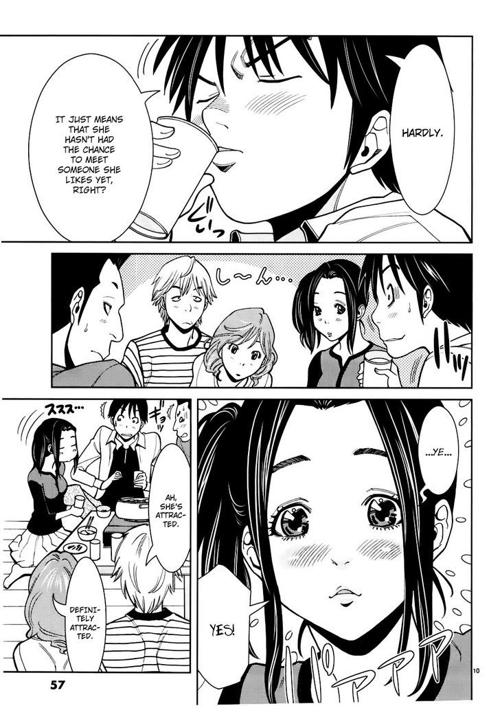 Nozoki Ana Chapter 48 Page 10