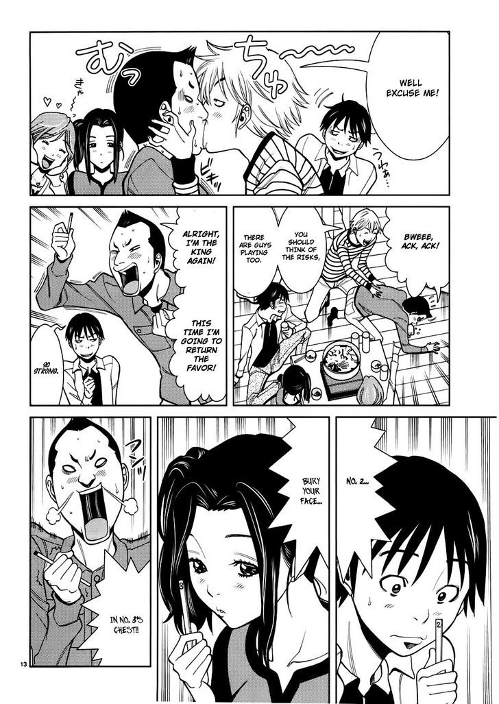 Nozoki Ana Chapter 48 Page 13