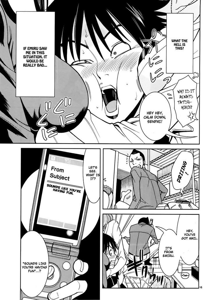Nozoki Ana Chapter 48 Page 16