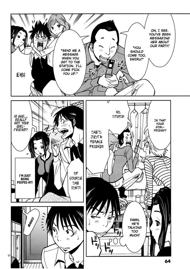Nozoki Ana Chapter 48 Page 17