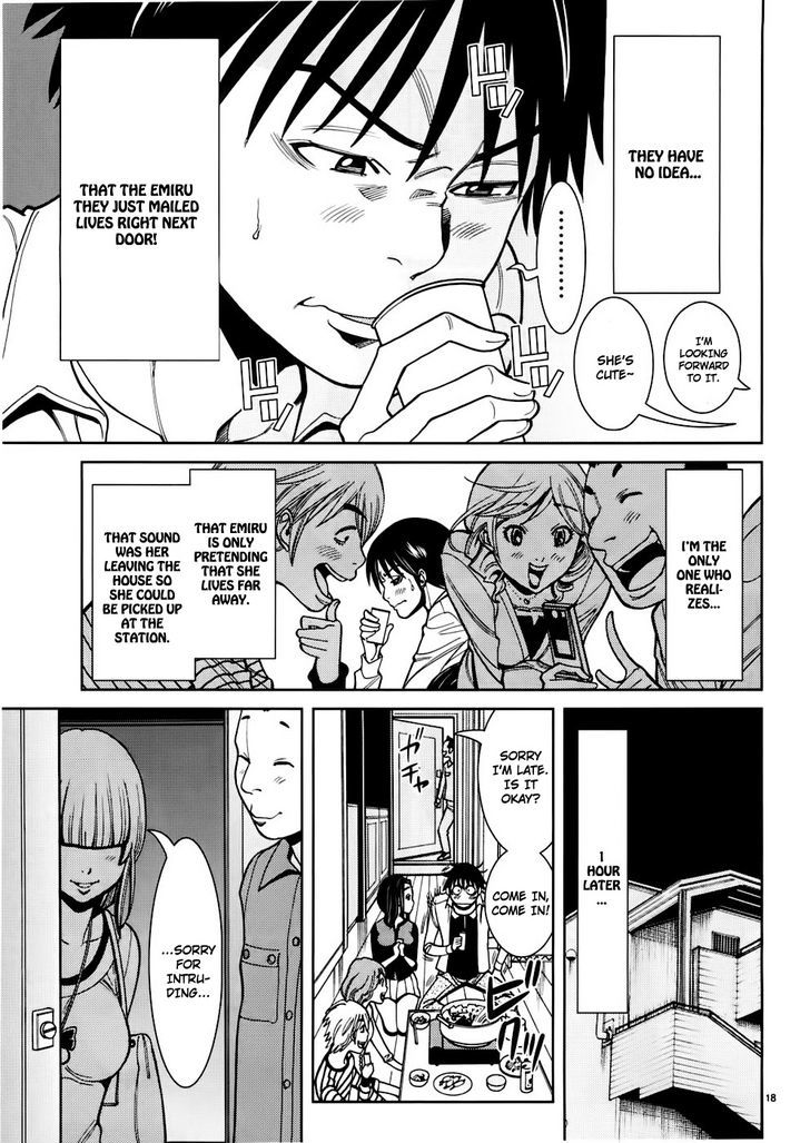 Nozoki Ana Chapter 48 Page 18