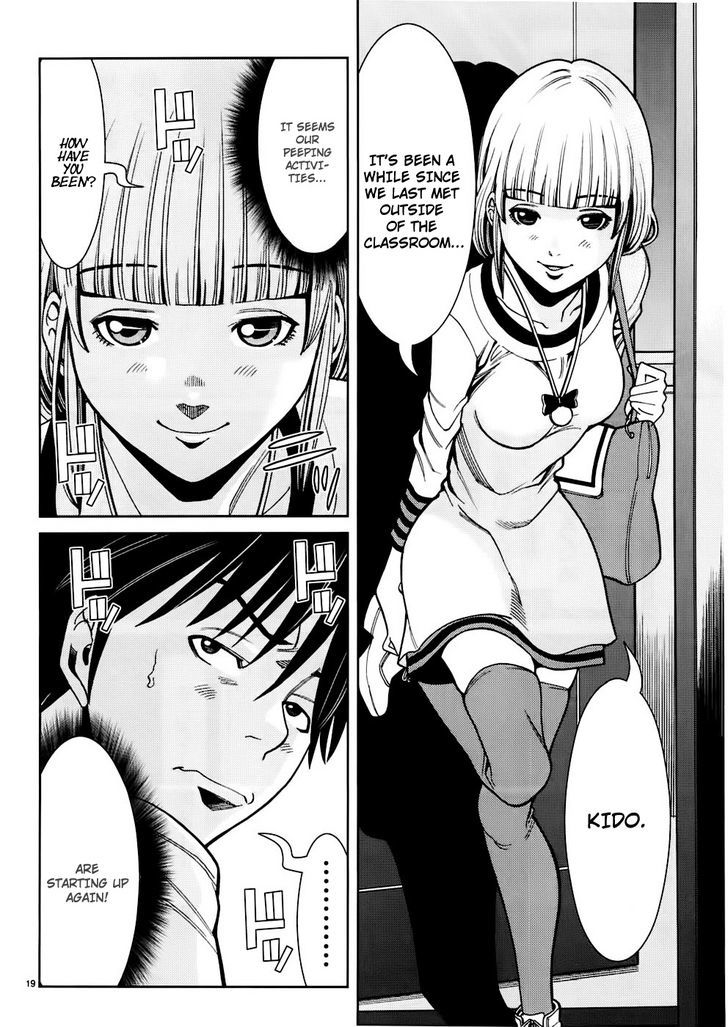 Nozoki Ana Chapter 48 Page 19