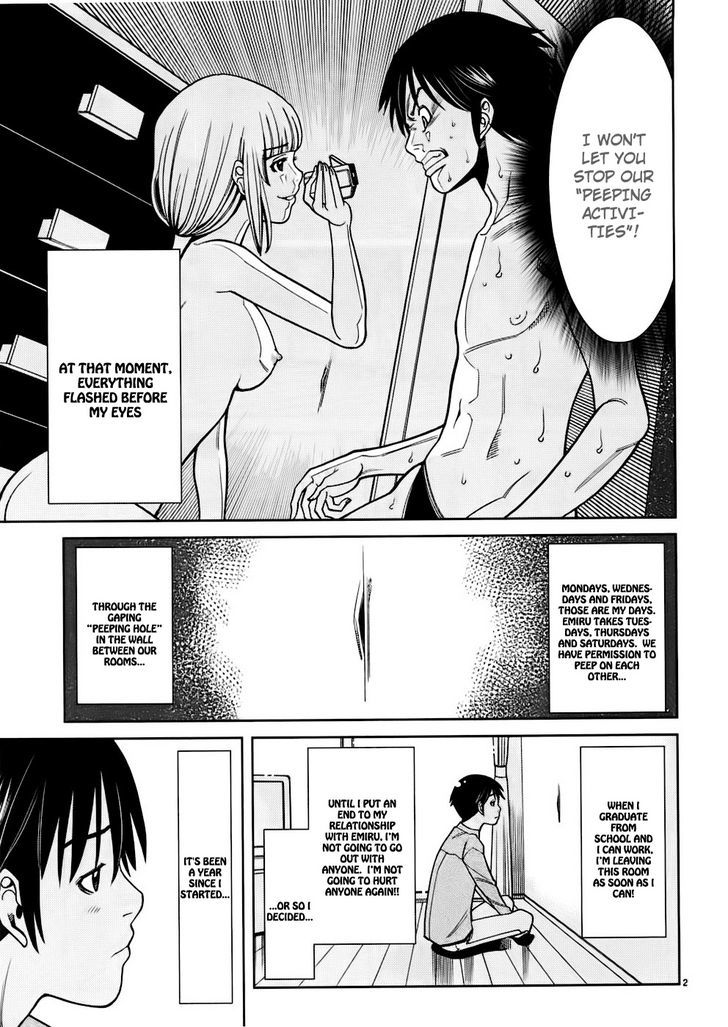 Nozoki Ana Chapter 48 Page 2