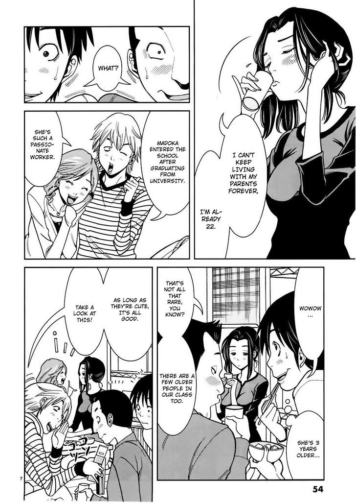 Nozoki Ana Chapter 48 Page 7