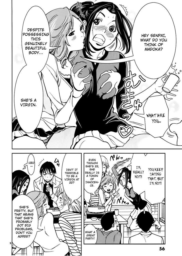 Nozoki Ana Chapter 48 Page 9