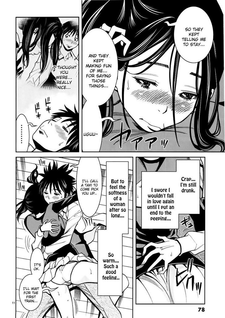 Nozoki Ana Chapter 49 Page 11