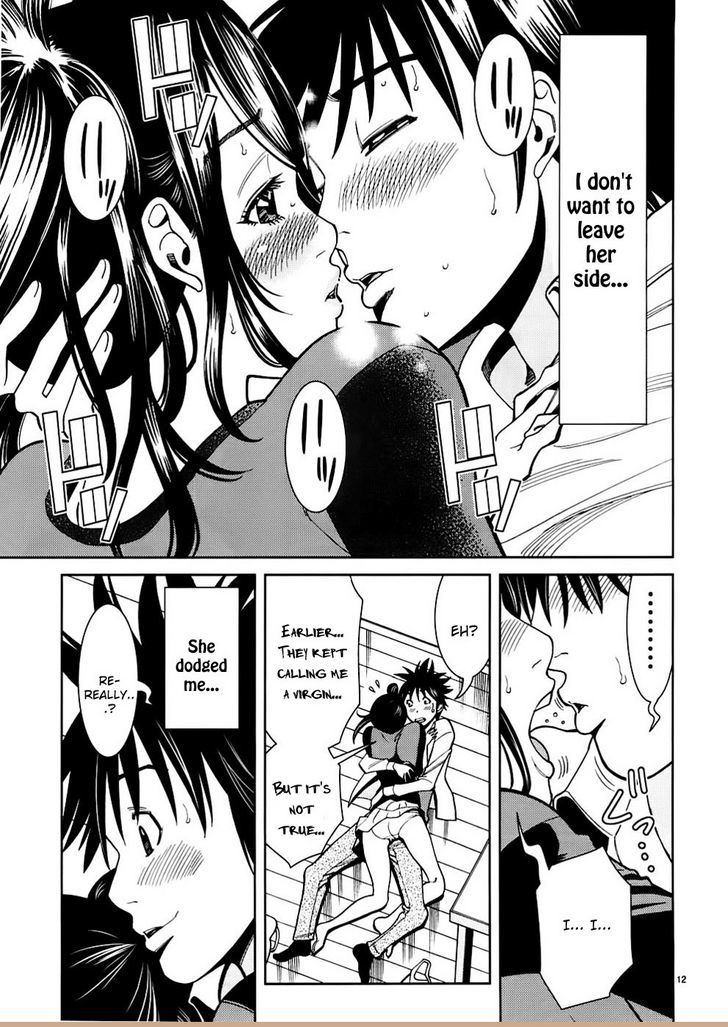 Nozoki Ana Chapter 49 Page 12