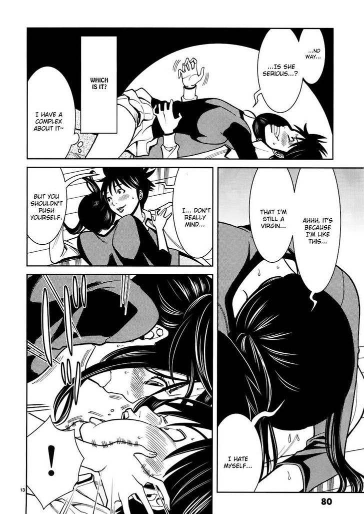 Nozoki Ana Chapter 49 Page 13