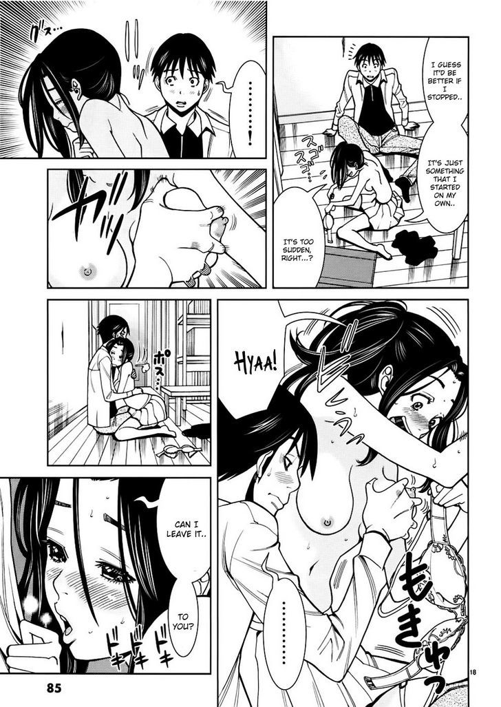Nozoki Ana Chapter 49 Page 18