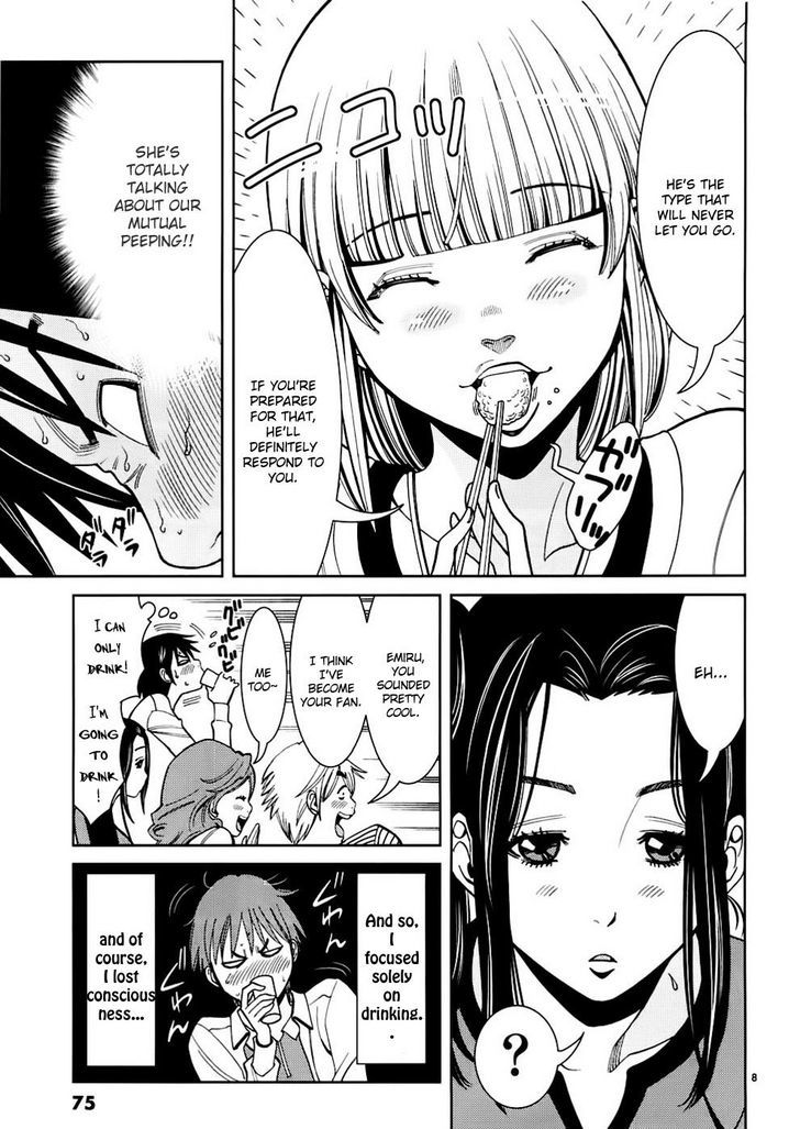 Nozoki Ana Chapter 49 Page 8