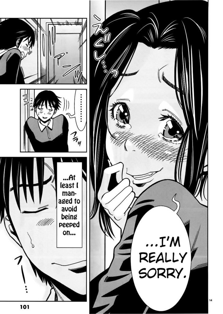 Nozoki Ana Chapter 50 Page 14