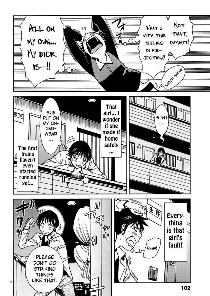 Nozoki Ana Chapter 50 Page 15